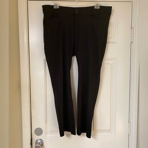 One5One Miracle AbShaper Black Pants EUC